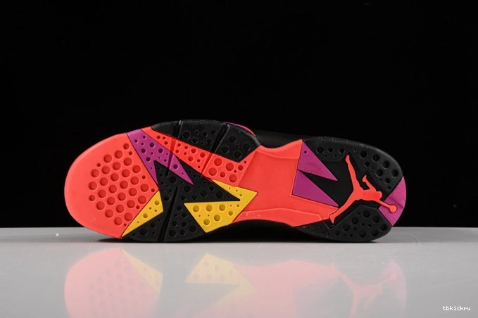 Rep TBK Retro Jordan 7 Air Patent 313358-006 Black 0824